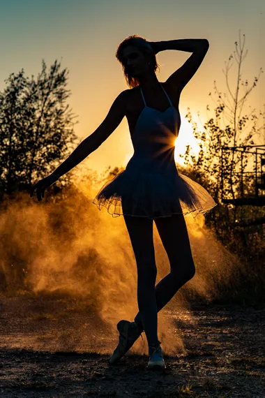 shooting-bei-sonnenuntergang